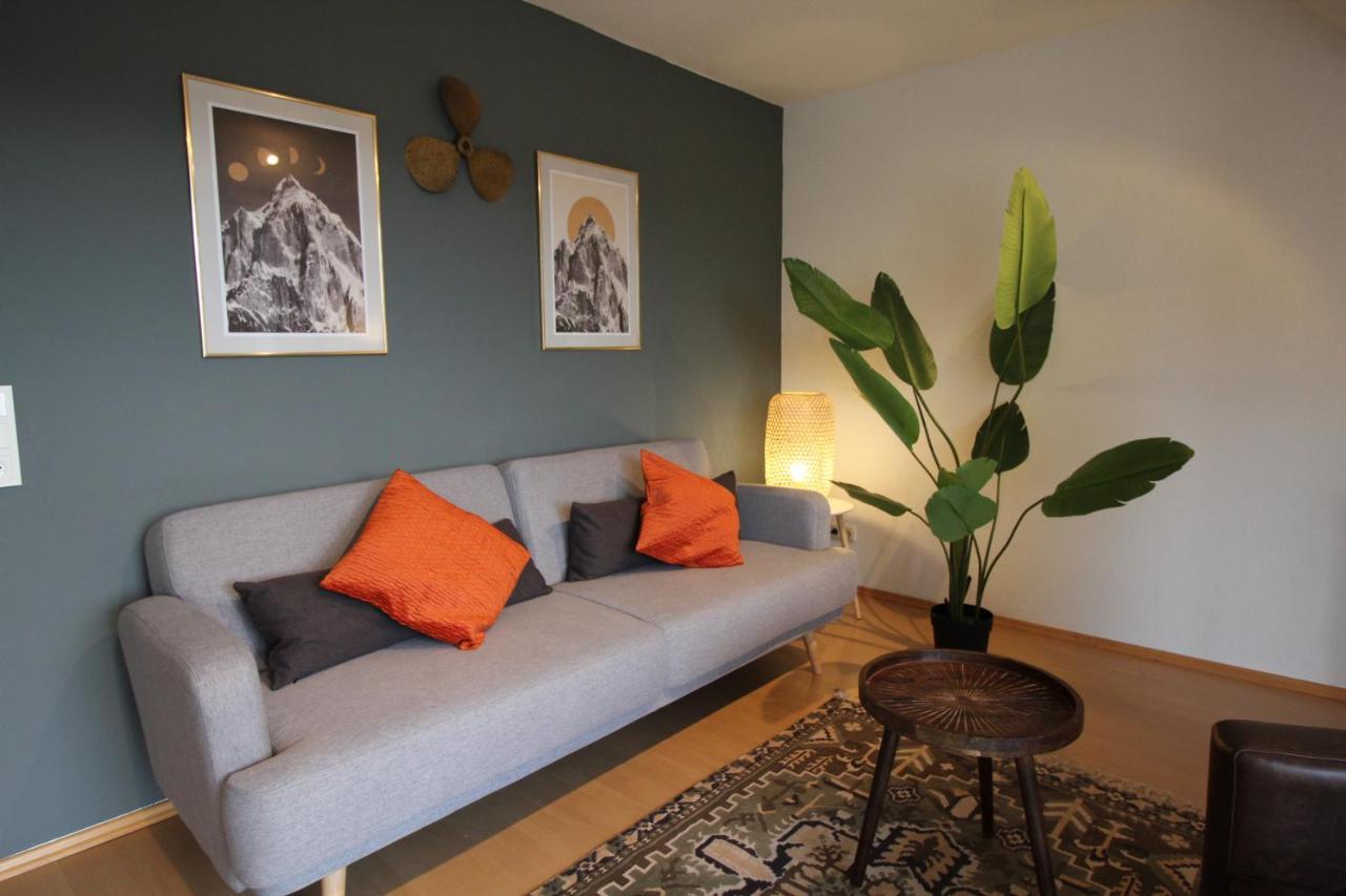 Stylische Ferienwohnung Mit Ausblick Haslach Dış mekan fotoğraf