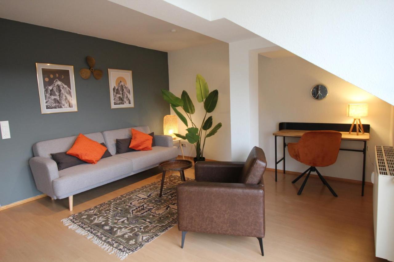 Stylische Ferienwohnung Mit Ausblick Haslach Dış mekan fotoğraf