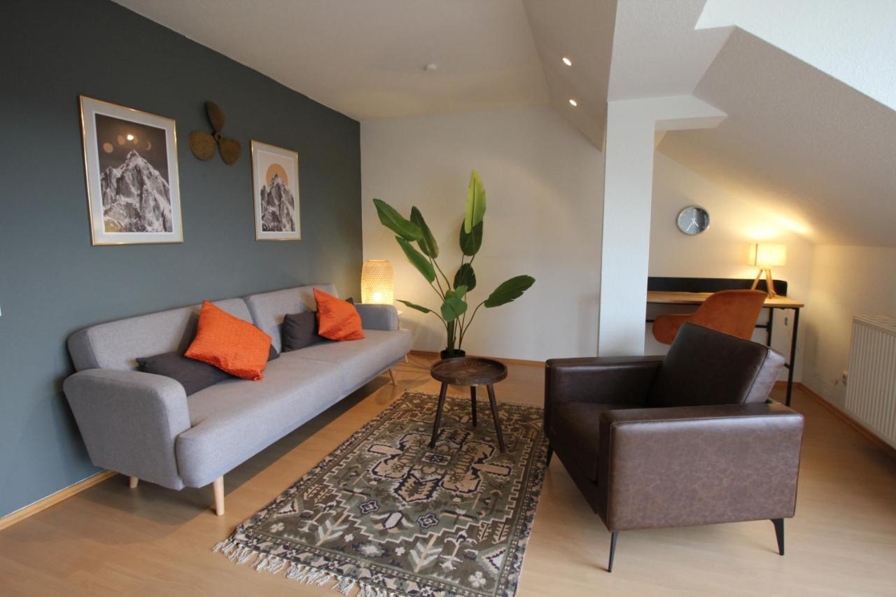 Stylische Ferienwohnung Mit Ausblick Haslach Dış mekan fotoğraf